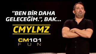 Cem Yılmaz  quotBen bir daha geleceğimquot bak [upl. by Astto]