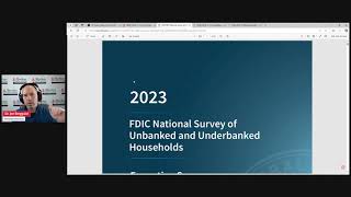 Episode 270 How are US unbanked households doing [upl. by Coates]