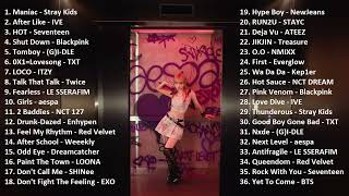 KPOP PLAYLIST  Iconic kpop songs from 20212022 [upl. by Ezaria]