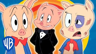 Looney Tunes  Poor Porky  WB Kids [upl. by Lodhia]