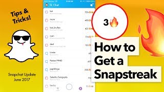 How to Get a Snapchat Streak 🔥 Snapstreaks Explained [upl. by Jordans979]