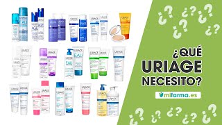 ¿Conoces los productos de URIAGE  Review [upl. by Mattie]