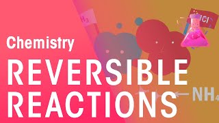 What Are Reversible Reactions  Reactions  Chemistry  FuseSchool [upl. by Anyehs]