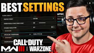 Best Warzone Graphic Settings for PC  Improve Performance [upl. by Wein]