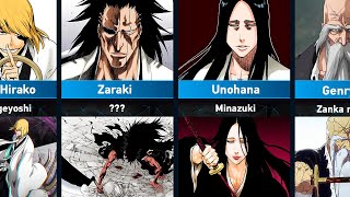 All Bankai in Bleach [upl. by Anik]