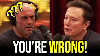 Joe Rogan Brutally Fact Checks ELON MUSK [upl. by Renelle]