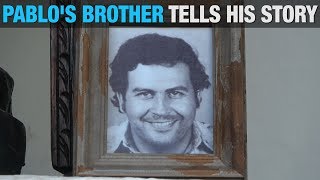 Roberto Escobar Pablos Brother Tells His Story [upl. by Leahicm]