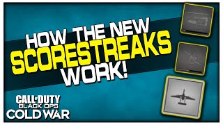 How Scorestreaks Work in Black Ops Cold War Full Breakdown [upl. by Zat]