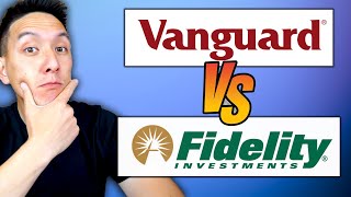 Vanguard vs Fidelity 2022 8 Differences [upl. by Enelyt]