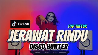 DISCO HUNTER Jerawat Rindu Breaklatin Remix [upl. by Sidwohl10]