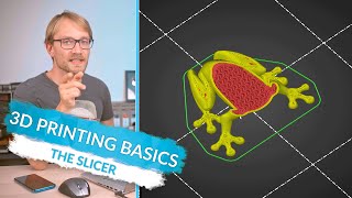 3D Printing Basics The Slicer Ep6 [upl. by Ellennaj475]