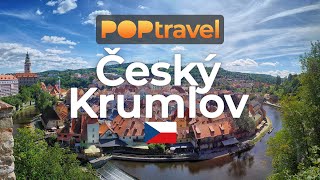 Walking in CESKY KRUMLOV  Czech Republic 🇨🇿 4K 60fps UHD [upl. by Sivrahc]