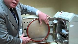 Midmark MD11 Sterilizer Autoclave Gasket Installation [upl. by Letrice129]