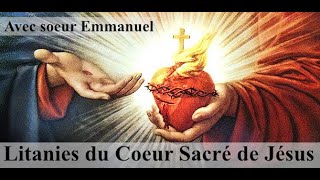 Litanies du Sacré Coeur de Jesus [upl. by Micheil]