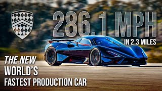 OFFICIAL SSC TUATARA BREAKS WORLD RECORD [upl. by Letnahs]