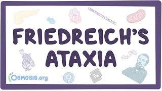 Friedreich’s ataxia  causes symptoms diagnosis treatment pathology [upl. by Enoid241]