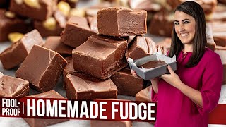 FoolProof Homemade Fudge [upl. by Allemat]