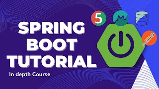 Spring Boot Tutorial  Full Indepth Course [upl. by Danialah]