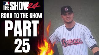 MLB The Show 24  RTTS  Part 25 [upl. by Aitetel]