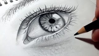 Comment dessiner des yeux facilement Tutoriel [upl. by Navaj793]