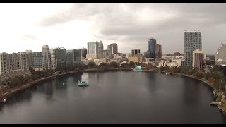 TimeLapse Video Falcons Fury rises in Orlando and Busch Gardens [upl. by Bartel]