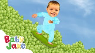 Baby Jake  Popping Pea Pirates 🟢 🏴‍☠️  Full Episodes [upl. by Koralle]