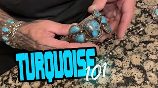 HOW TO IDENTIFY TURQUOISE JEWELRY  IS IT REAL OR FAKE [upl. by Noguchi]