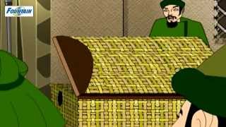 Shivaji Maharaj Marathi Animated Story  Agarhyahun Sutka [upl. by Ive]