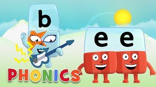 Phonics  Learn to Read  Fun With Long E Sounds  Alphablocks [upl. by Gilboa108]