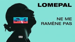 Lomepal  Ne me ramène pas lyrics video [upl. by Noemys]