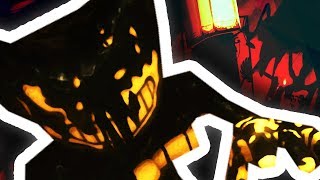 EVIL BENDY Bendy and the Ink Machine Chapter 3  Part 2 [upl. by Seavey954]