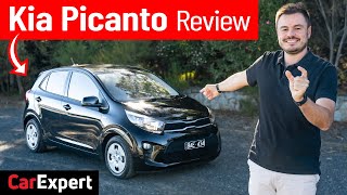 2021 Kia PicantoMorning review THIS is one of the cheapest cars on sale [upl. by Sandro]