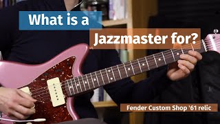 What Is A Jazzmaster For [upl. by Yendroc]