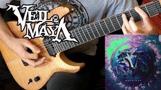 VEIL OF MAYA  Outsider Cover  TAB [upl. by Daughtry]