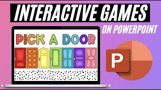 How to create an INTERACTIVE GAME in POWERPOINT [upl. by Saxet]