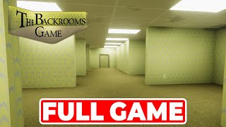 The Backrooms Gameplay Walkthrough Full Game no commentary [upl. by Shira]