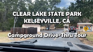 Clear Lake State Park Kelseyville CA  Full Tour [upl. by Minerva]