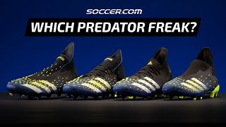 Which adidas Predator Freak should you buy Key Differences Explained [upl. by Sherrie]