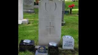 SAS CEMETERY ST MARTINS CHURCH HEREFORD [upl. by Kopp431]