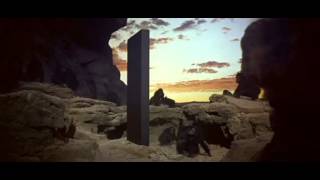 2001 A Space Odyssey black monolith [upl. by Owens]