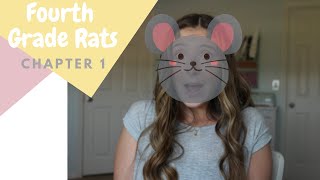 Read Aloud  Fourth Grade Rats  Jerry Spinelli  Chapter 1 [upl. by Retnuh]