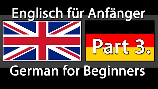 Englisch lernen  Deutsch lernen  750 Sätze für Anfänger Teil 3 [upl. by Hillell]