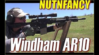 Windham Armory AR10 Full Review SRC 308 [upl. by Yenttirb787]