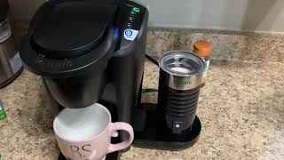 Make A Latte At Home With The KLatte [upl. by Ilesara]