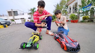 Piyush Vs Kunali 😅 Car Race [upl. by Dorian]