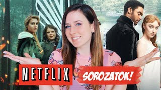 6 NETFLIX MINI SOROZAT AMIT LÁTNOD KELL [upl. by Magen806]