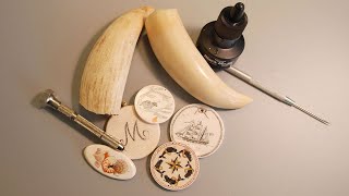 The Art of Scrimshaw  Nantucket Decorative Arts [upl. by Odnumde]