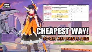 Cheapest Way To Get Aspirant Skin  Aspirant Untie Free Skin Event 2024  Mobile Legends [upl. by Ethban]