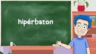 ¿Qué es el HIPÉRBATON con ejemplos✍️ [upl. by Forsyth811]