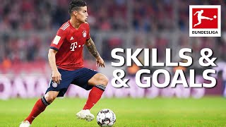 James Rodriguez  Magical Skills amp Goals [upl. by Attoynek]